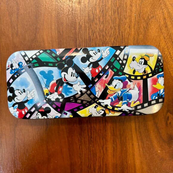 Disney Time Works Limited Edition Mickey Mouse Women's Watch Leather Band - Picture 6 of 11